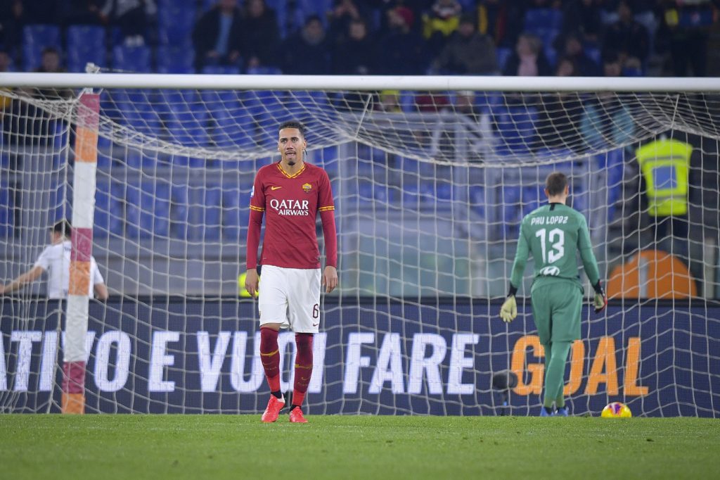 smalling Roma vs Bologna - Serie A TIM 2019/2020