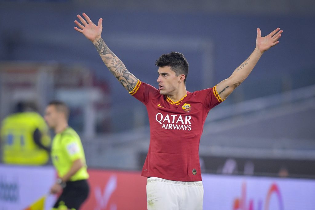 perotti Roma vs Bologna - Serie A TIM 2019/2020