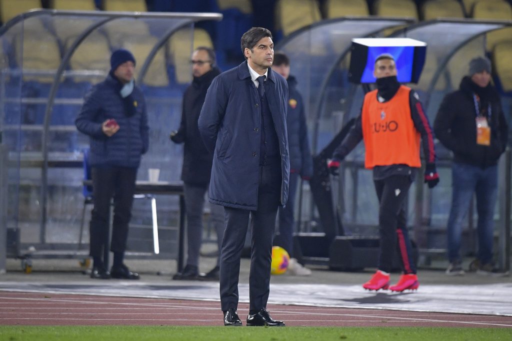 fonseca Roma vs Bologna - Serie A TIM 2019/2020