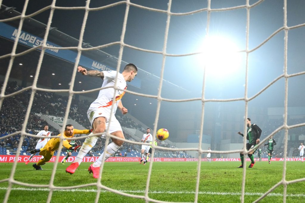 Sassuolo vs Roma - Serie A TIM 2019/2020
