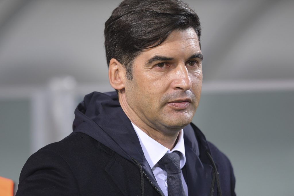 fonseca Sassuolo vs Roma - Serie A TIM 2019/2020