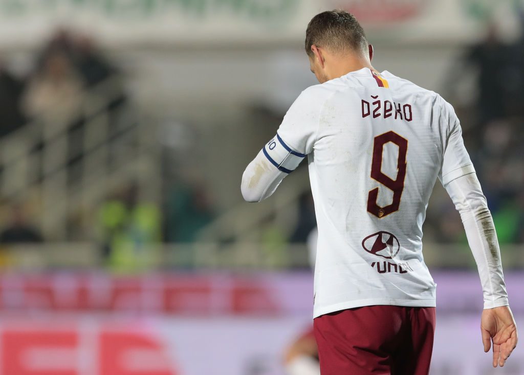 Atalanta BC v AS Roma - Serie A dzeko