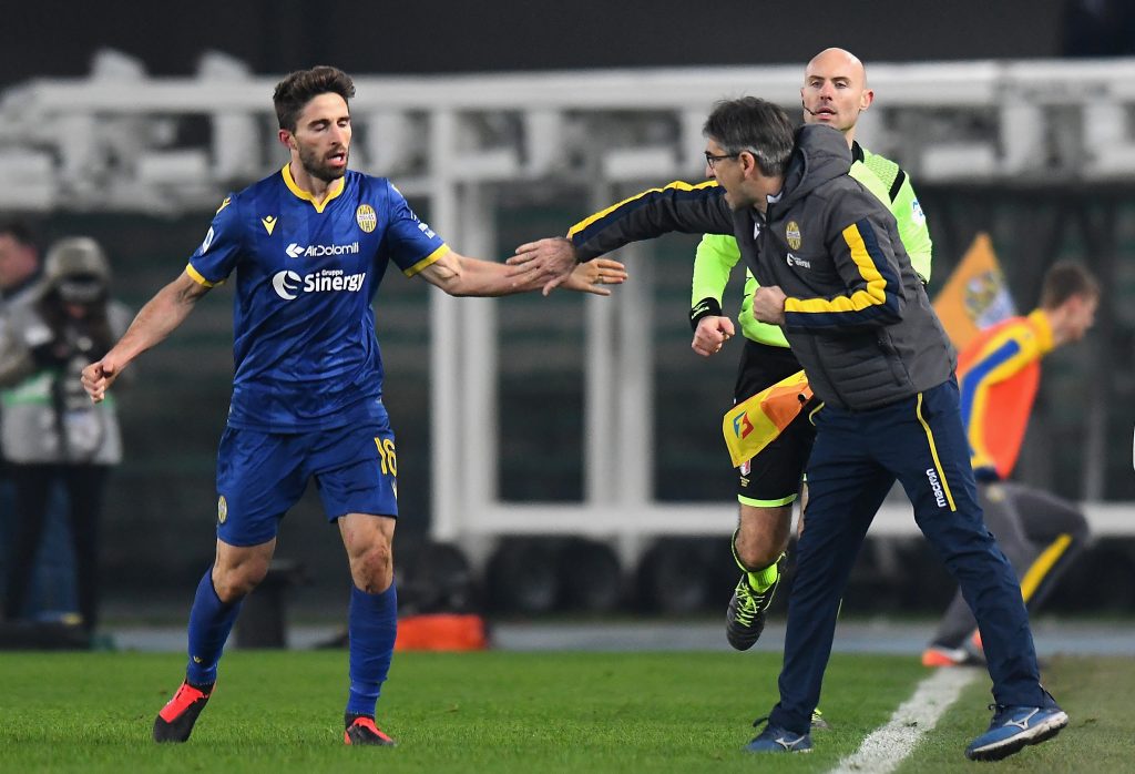 borini Hellas Verona v Juventus - Serie A