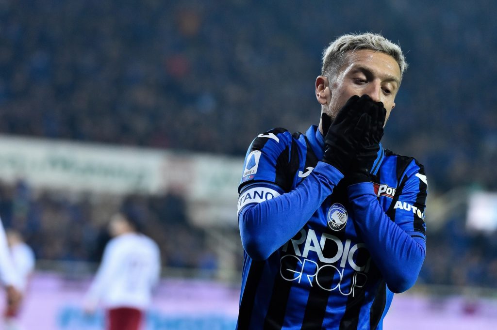gomez Atalanta vs Roma - Serie A TIM 2019/2020