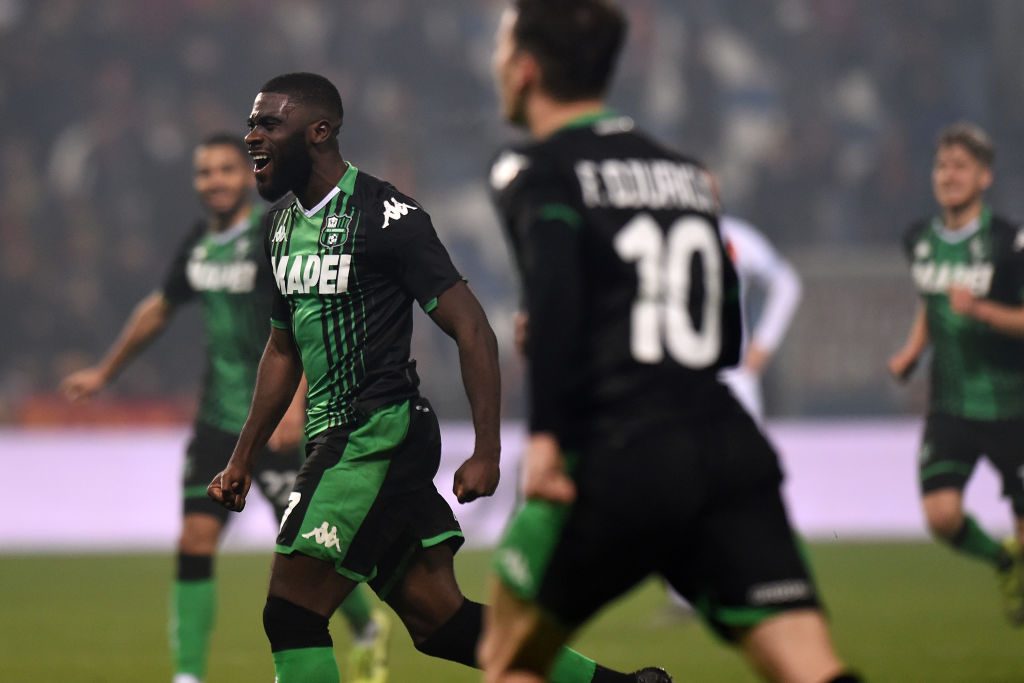 US Sassuolo v AS Roma - Serie A boga