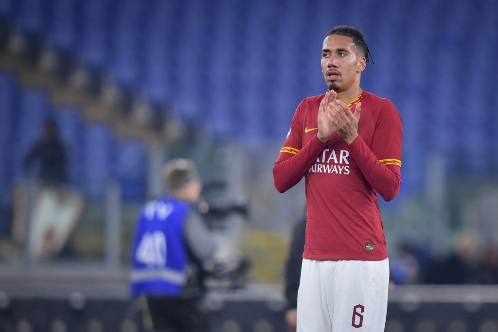 smalling Roma vs Bologna - Serie A TIM 2019/2020