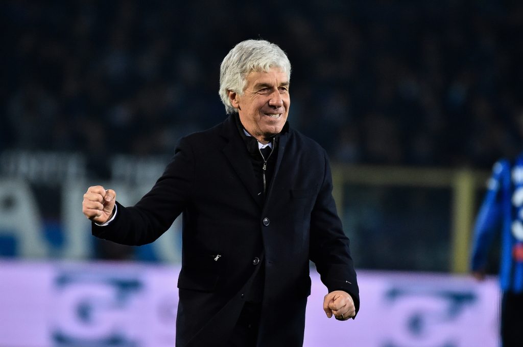 gasperini Atalanta vs Roma - Serie A TIM 2019/2020