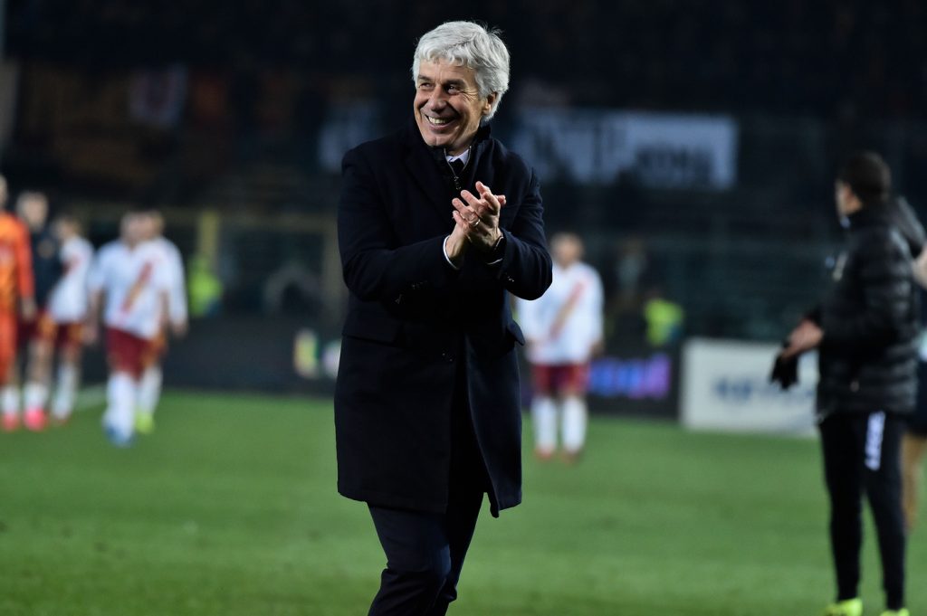 gasperini Atalanta vs Roma - Serie A TIM 2019/2020