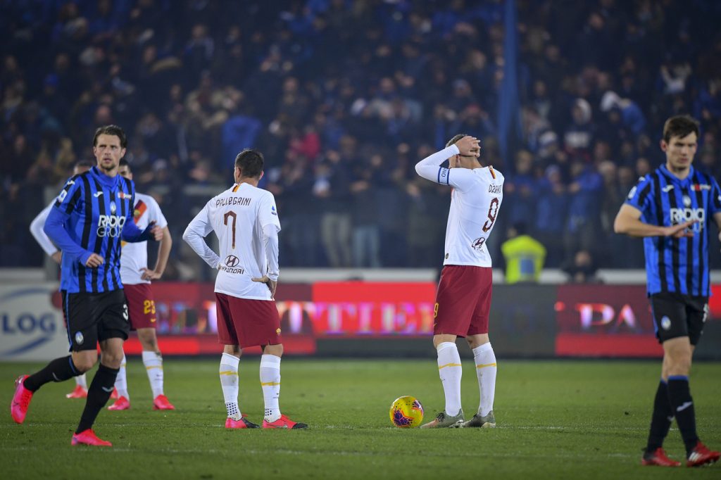 atalanta-roma-12 dzeko pellegrini