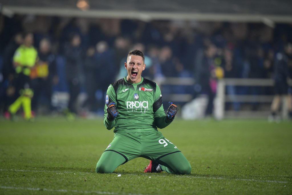 gollini Atalanta vs Roma - Serie A TIM 2019/2020