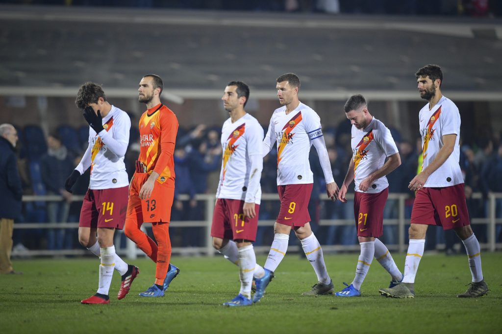 atalanta-roma-20 fazio veretout dzeko mkhitaryan pau lopez villar