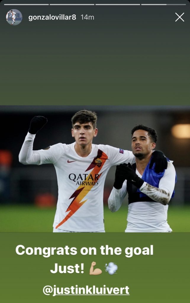 VILLAR KLUIVERT instagram