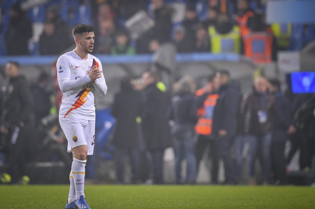carles perez Sassuolo vs Roma - Serie A TIM 2019/2020
