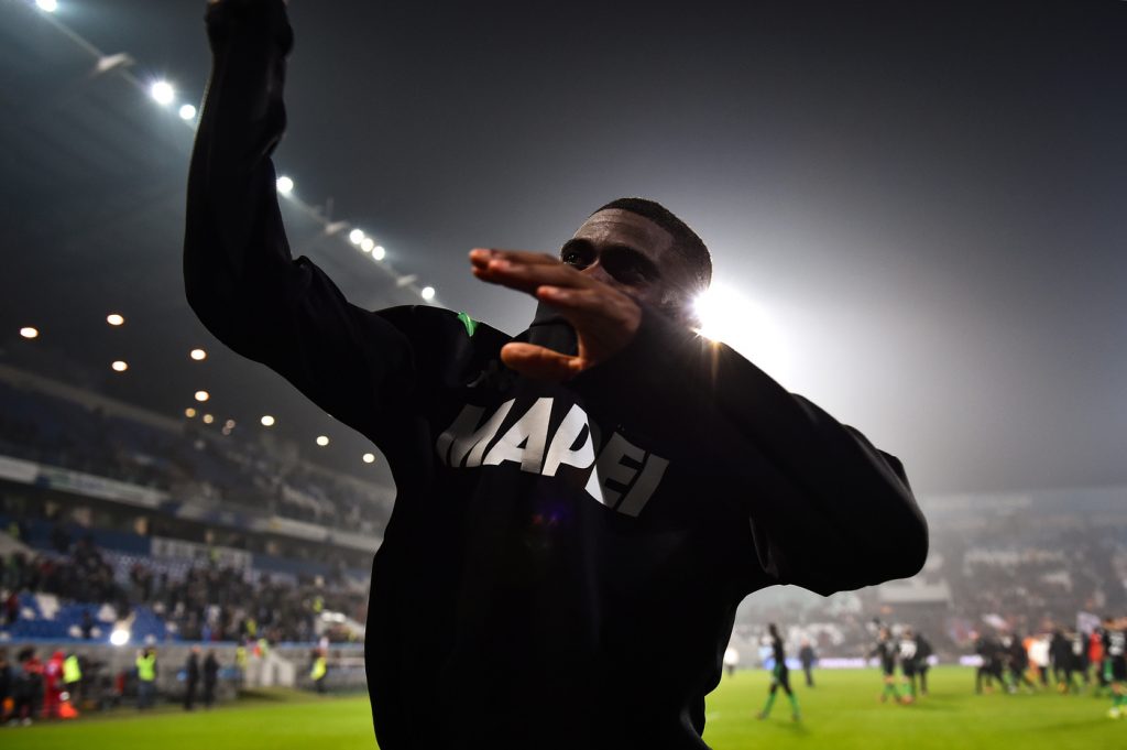 boga Sassuolo vs Roma - Serie A TIM 2019/2020