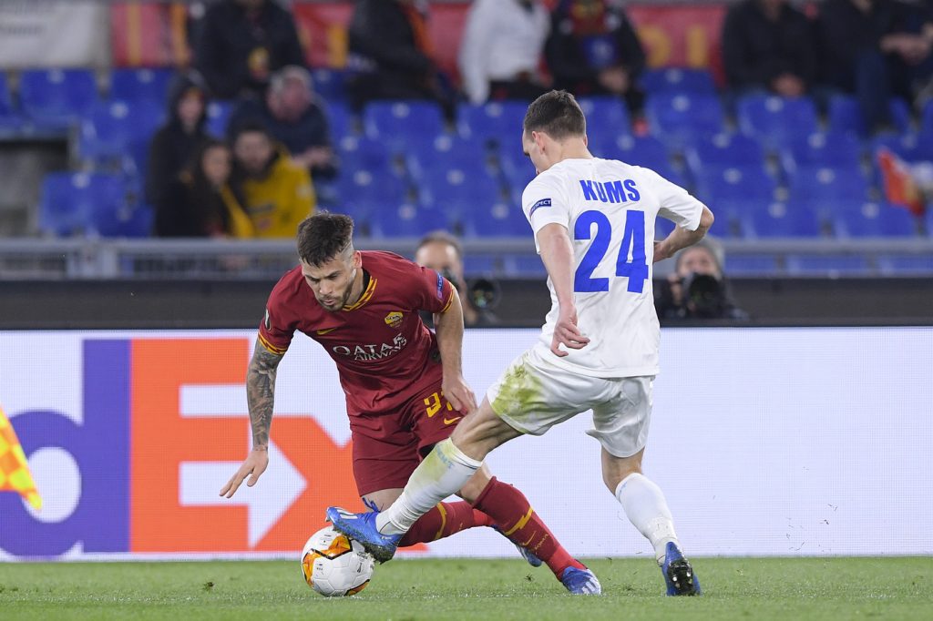 carles perez kums Roma vs Gent - UEFA Europa League 2019/2020