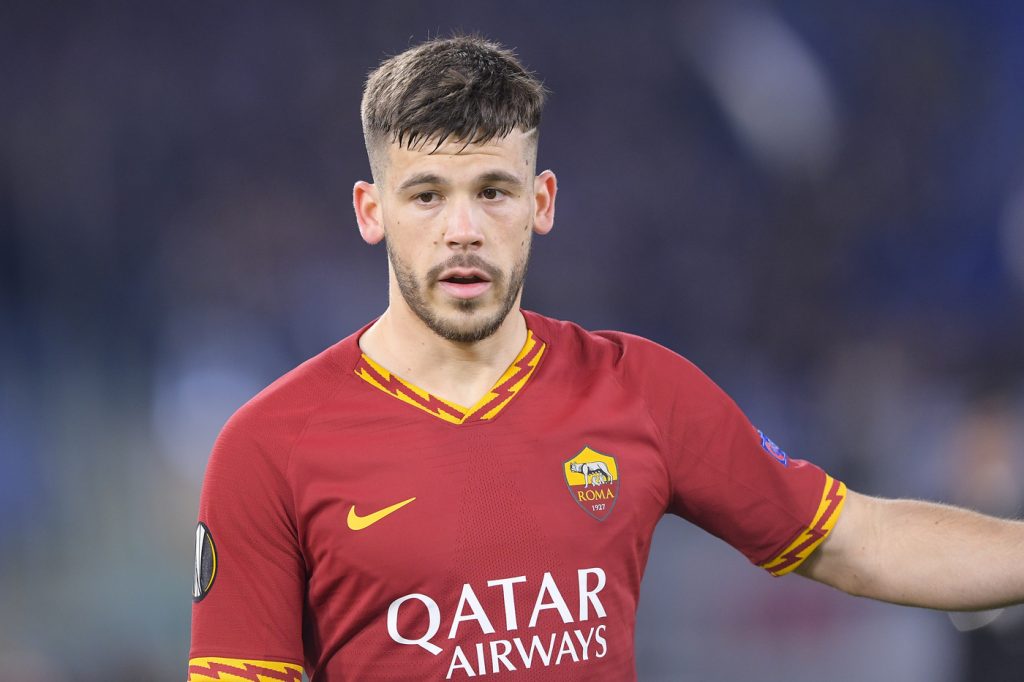 carles perez Roma vs Gent - UEFA Europa League 2019/2020