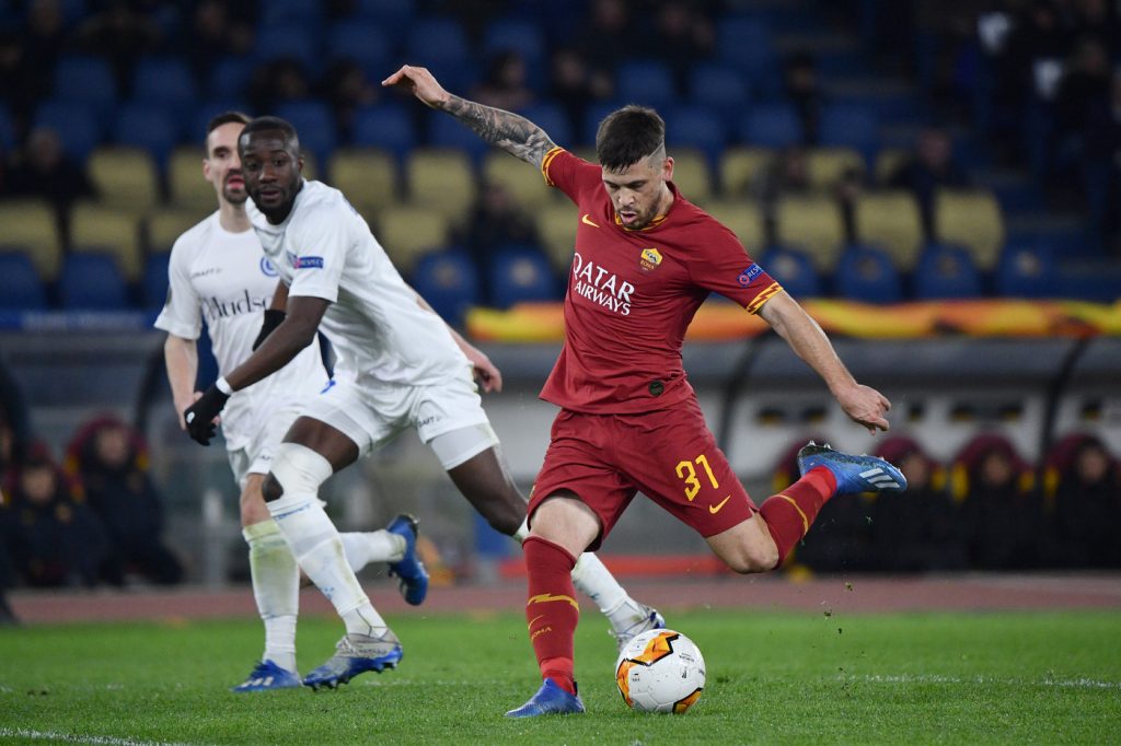 carles perez Roma vs Gent - UEFA Europa League 2019/2020
