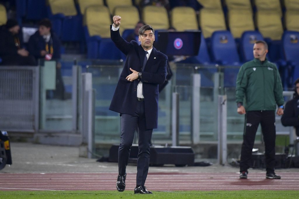 fonseca Roma vs Gent - UEFA Europa League 2019/2020