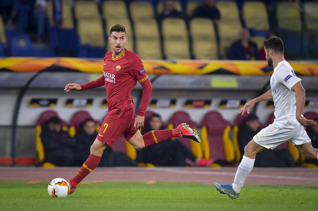 pellegrini Roma vs Gent - UEFA Europa League 2019/2020