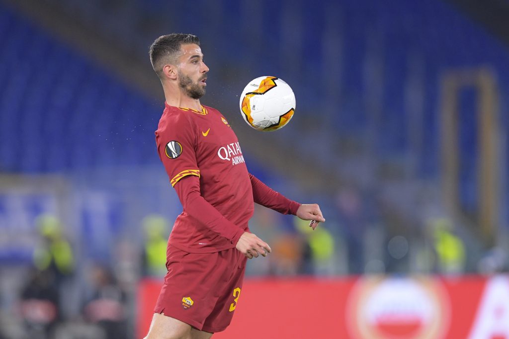 spinazzola Roma vs Gent - UEFA Europa League 2019/2020