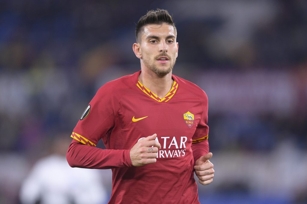 pellegrini Roma vs Gent - UEFA Europa League 2019/2020