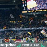 roma gent striscione curva sud tifosi cerretti
