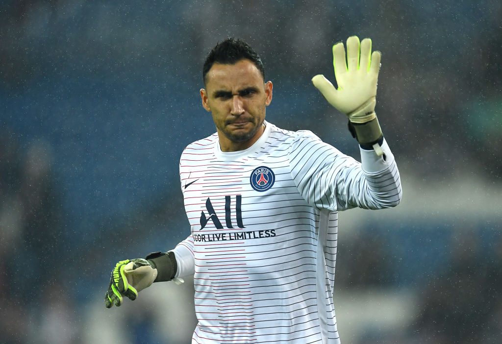 keylor navas Real Madrid v Paris Saint-Germain: Group A - UEFA Champions League