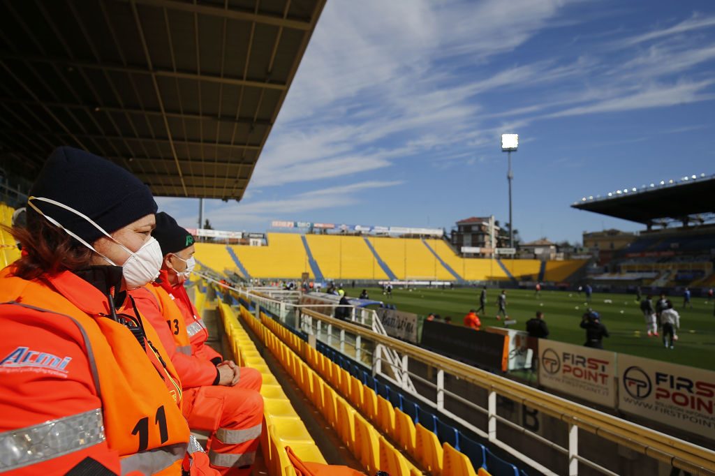 coronavirus Parma Calcio v SPAL - Serie A