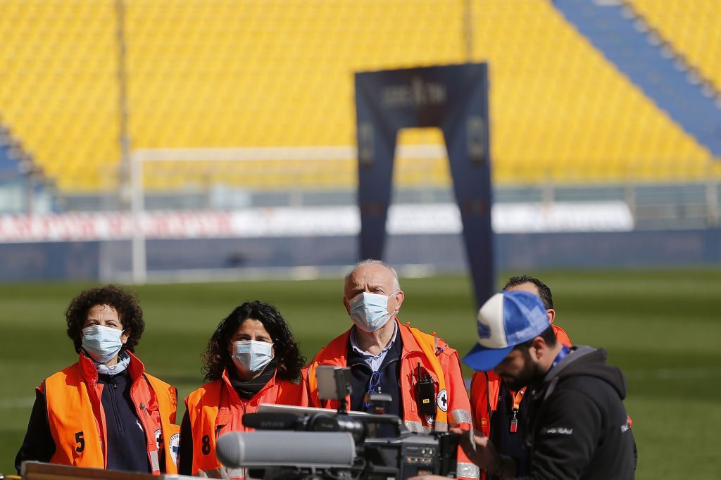 coronavirus Parma Calcio v SPAL - Serie A