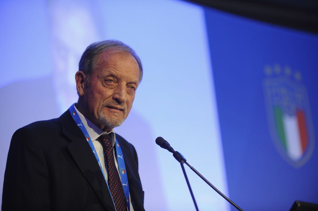 ulivieri renzo Italian Football Federation New President Elections
