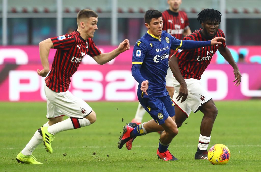 pessina AC Milan v Hellas Verona - Serie A