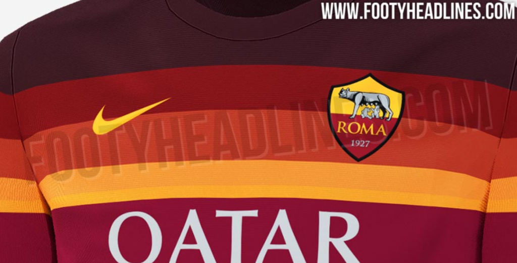 maglia casa home roma 20-21