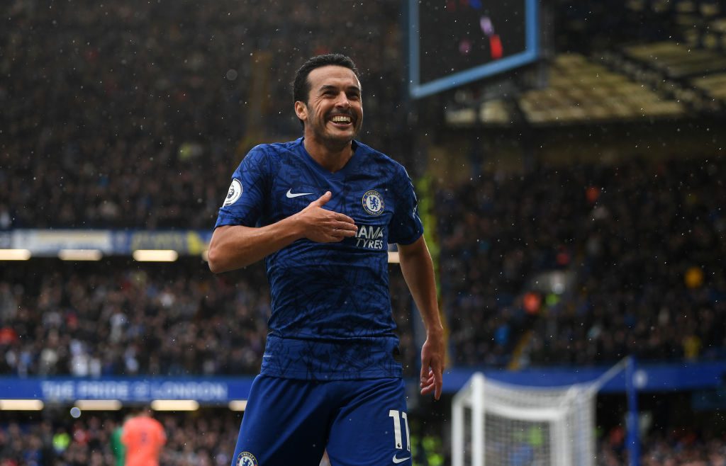 pedro Chelsea FC v Everton FC - Premier League