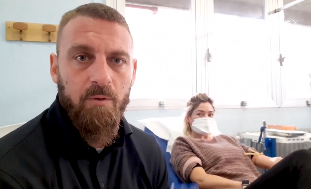 de rossi sarah donazione san camillo