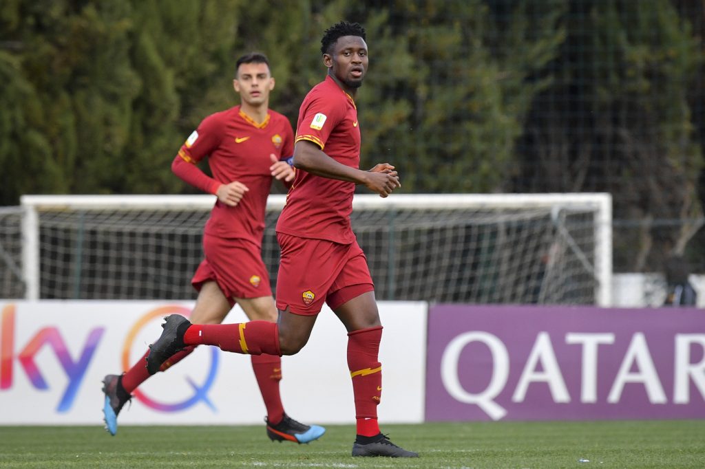 diawara Roma vs Inter - Campionato Primavera 1