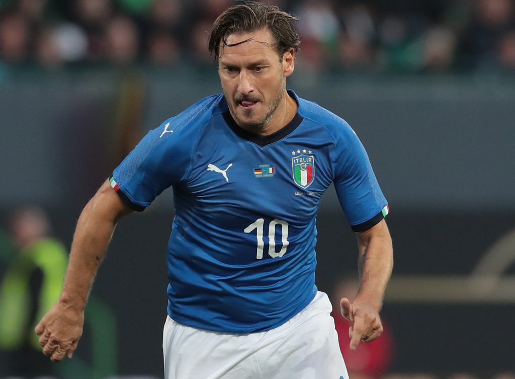 totti DFB-All-Stars v Azzurri Legends - Friendly Match