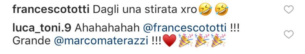 totti risposta