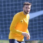 Cristante AS Roma, sessione di allenamento a Trigoria