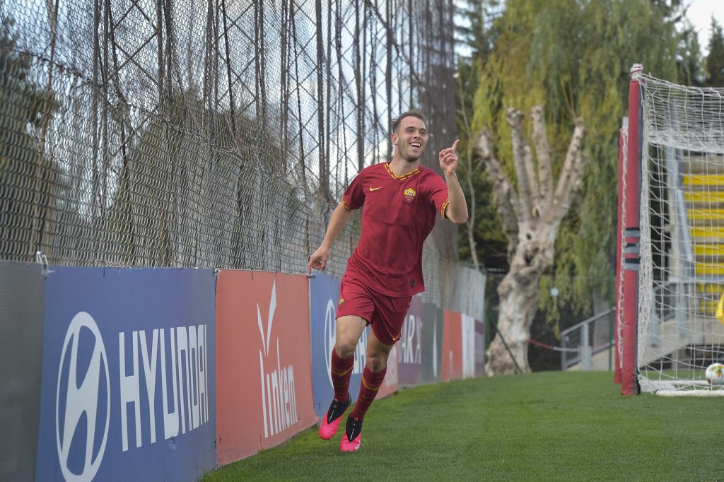 riccardi Roma vs Inter - Campionato Primavera 1