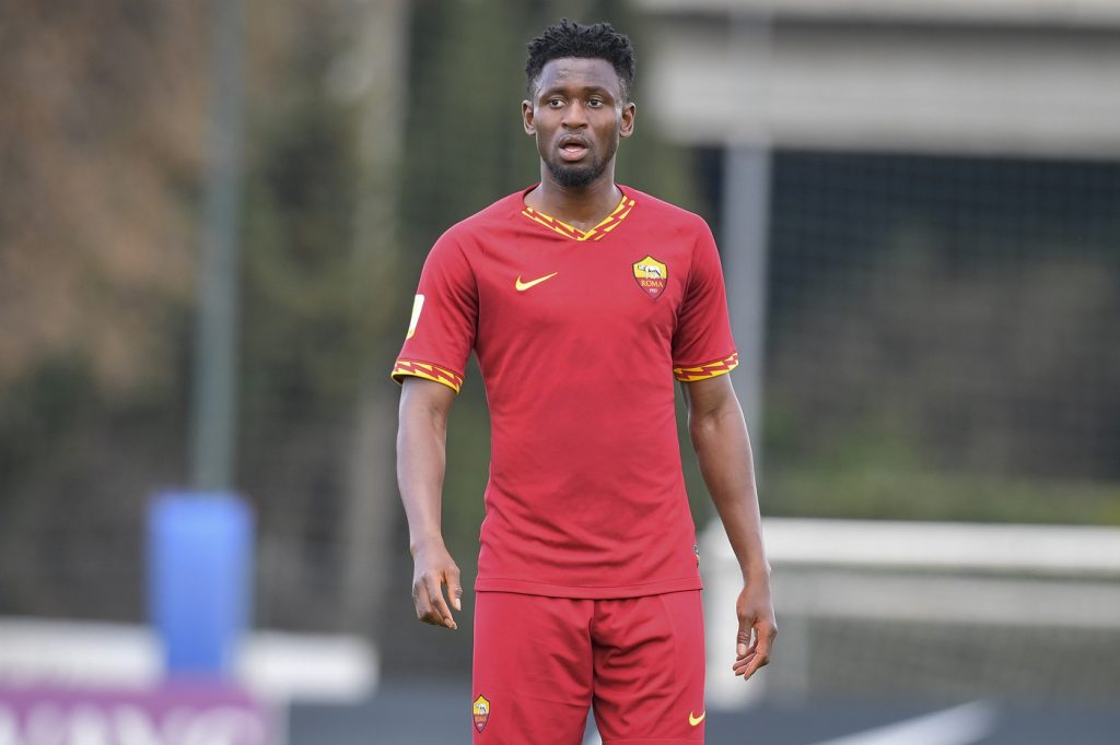 diawara Roma vs Inter - Campionato Primavera 1