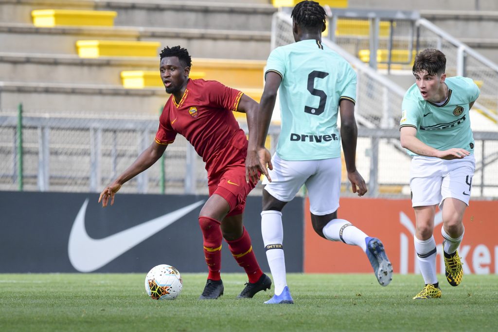 diawara Roma vs Inter - Campionato Primavera 1