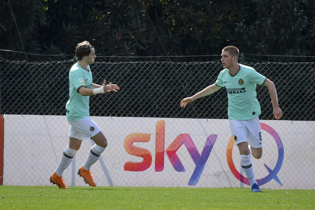 gianelli Roma vs Inter - Campionato Primavera 1