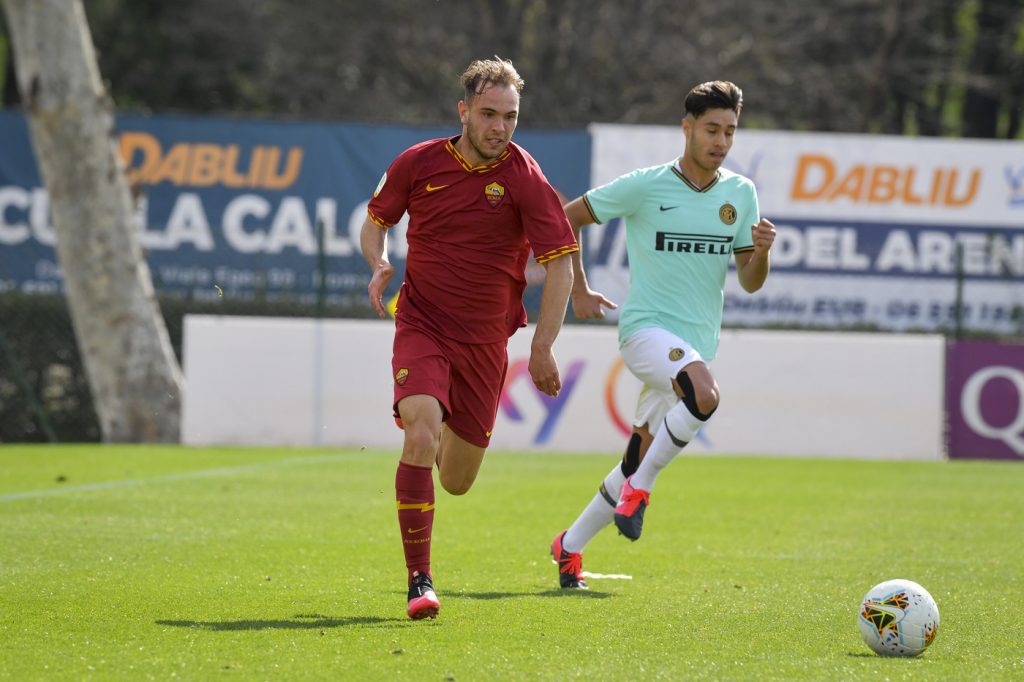 riccardi Roma vs Inter - Campionato Primavera 1