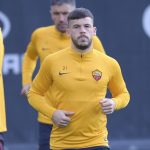carles perez AS Roma, sessione di allenamento a TrigoriaAS Roma, sessione di allenamento a Trigoria