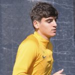 villar AS Roma, sessione di allenamento a TrigoriaAS Roma, sessione di allenamento a Trigoria