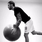 santon allenamento