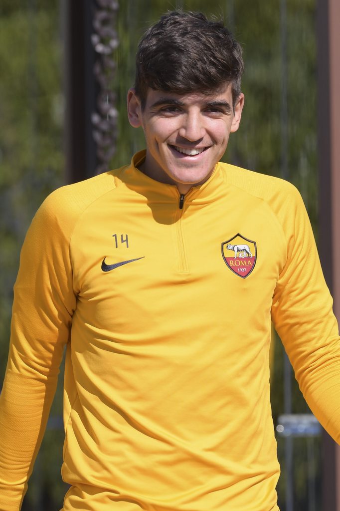 AS Roma, sessione di allenamento a TrigoriaAS Roma, sessione di allenamento a Trigoria Villar