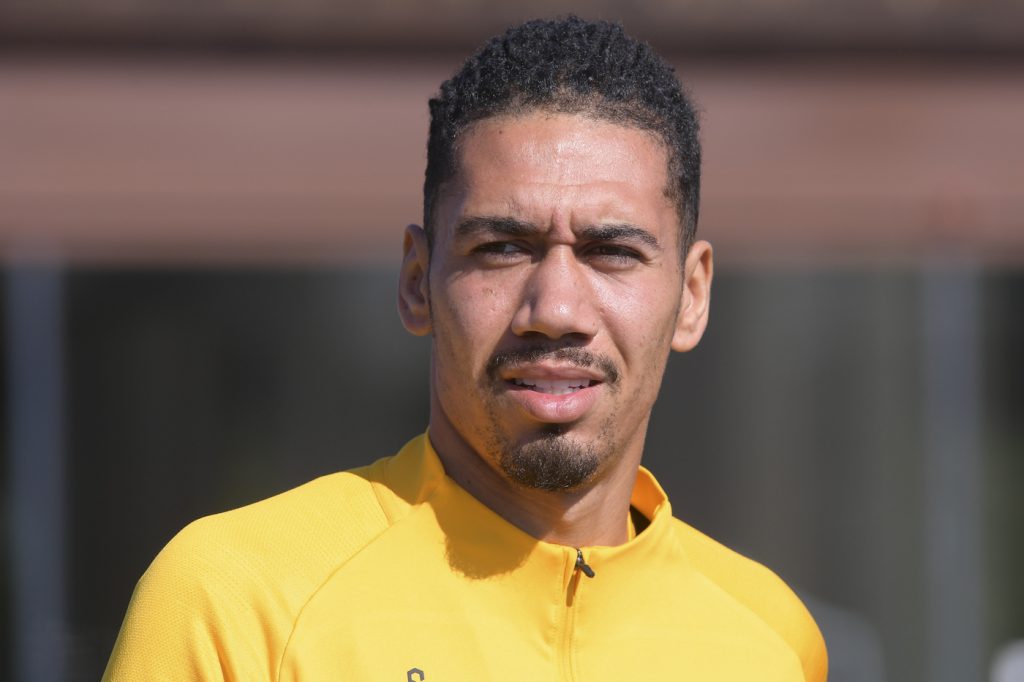 AS Roma, sessione di allenamento a TrigoriaAS Roma, sessione di allenamento a Trigoria Smalling