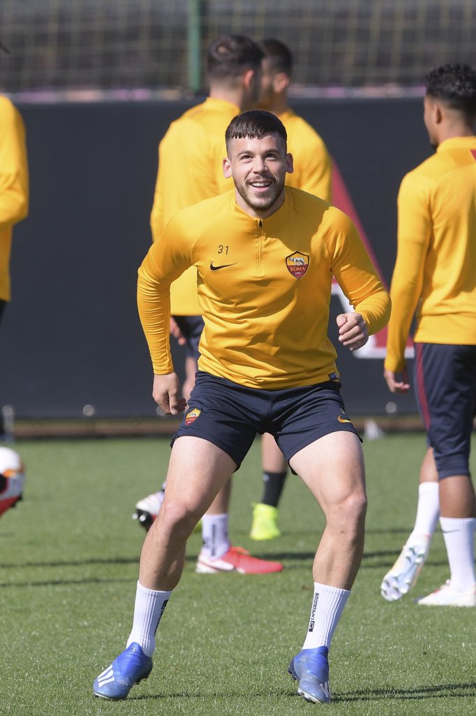 AS Roma, sessione di allenamento a TrigoriaAS Roma, sessione di allenamento a Trigoria Carles Perez
