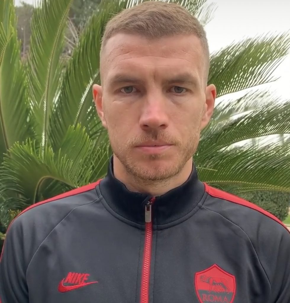 dzeko instagran coronavirus